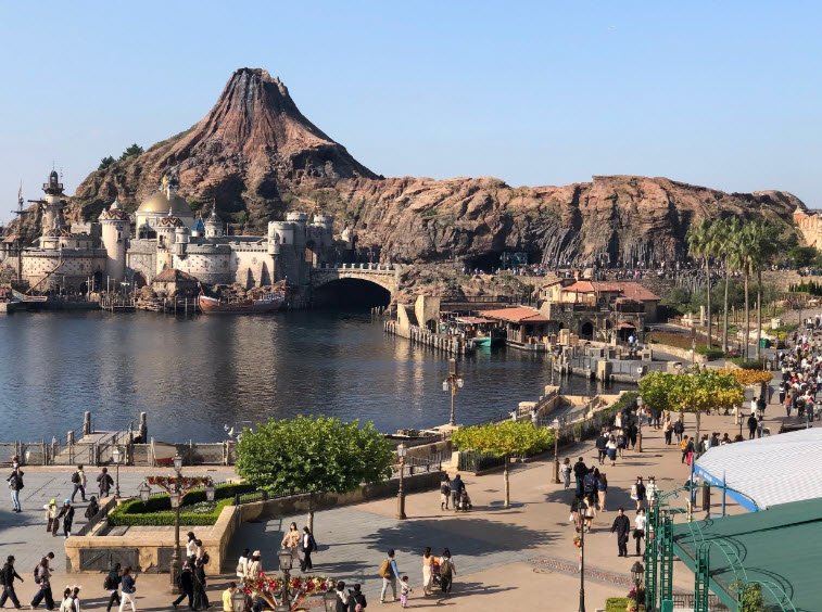 Tokyo DisneySea, Japan